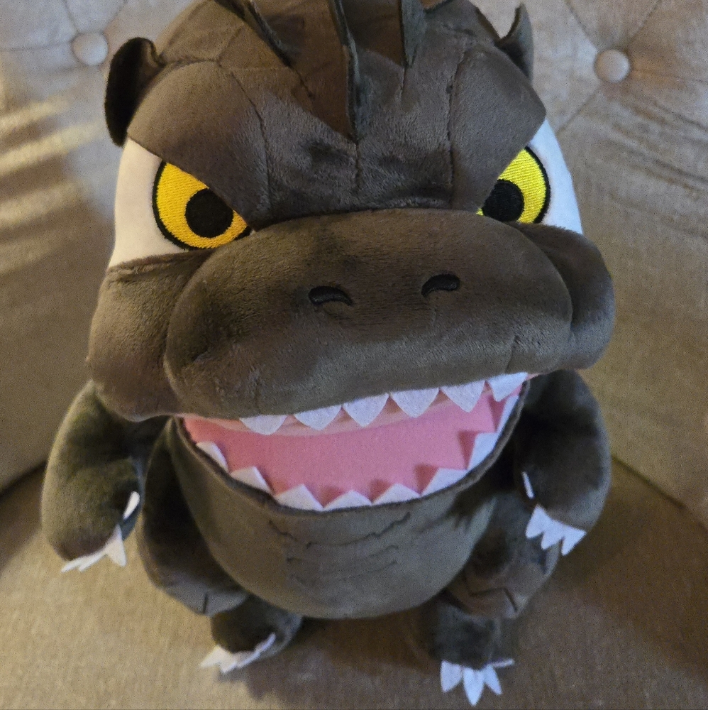 Godzilla Deformed Plush Stuffed Toy - Picture 3 of 16